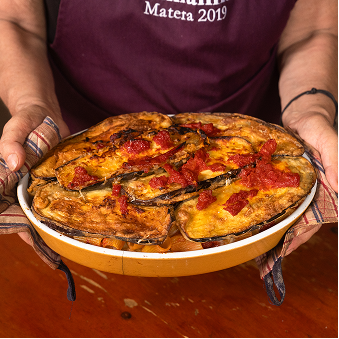 Baked Pasta with Eggplant