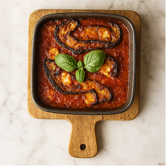 Eggplant Parmigiana