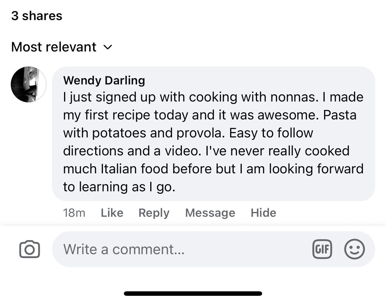 Member review