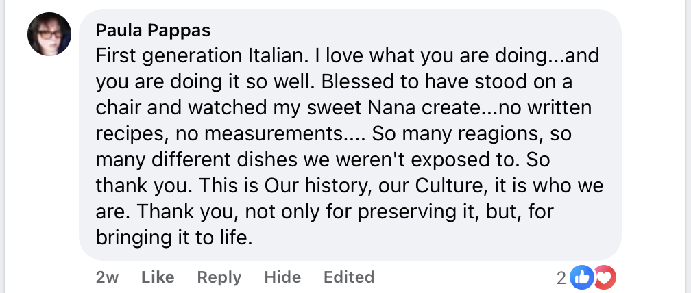Member comment