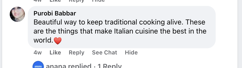 Comment