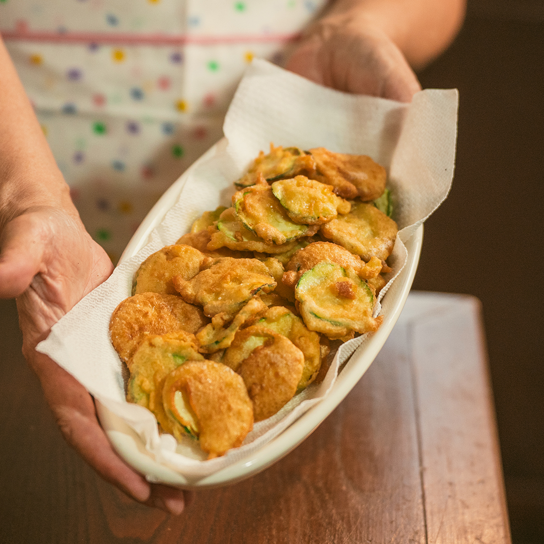 Fried Zucchini