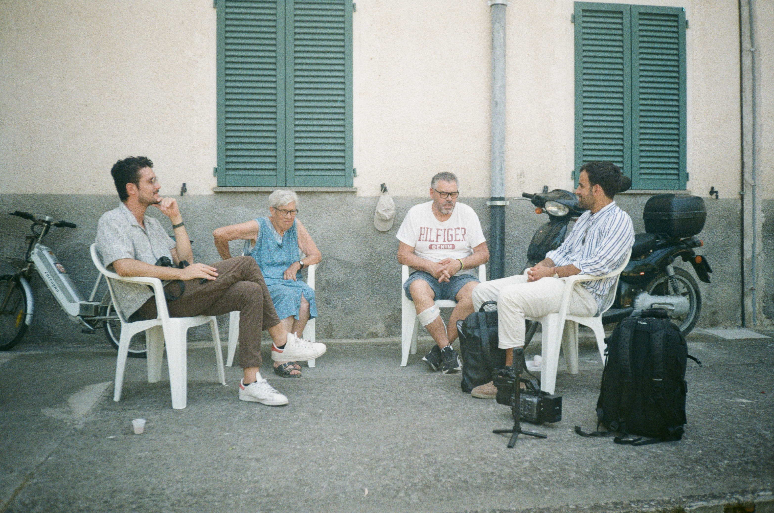 Team with nonnas
